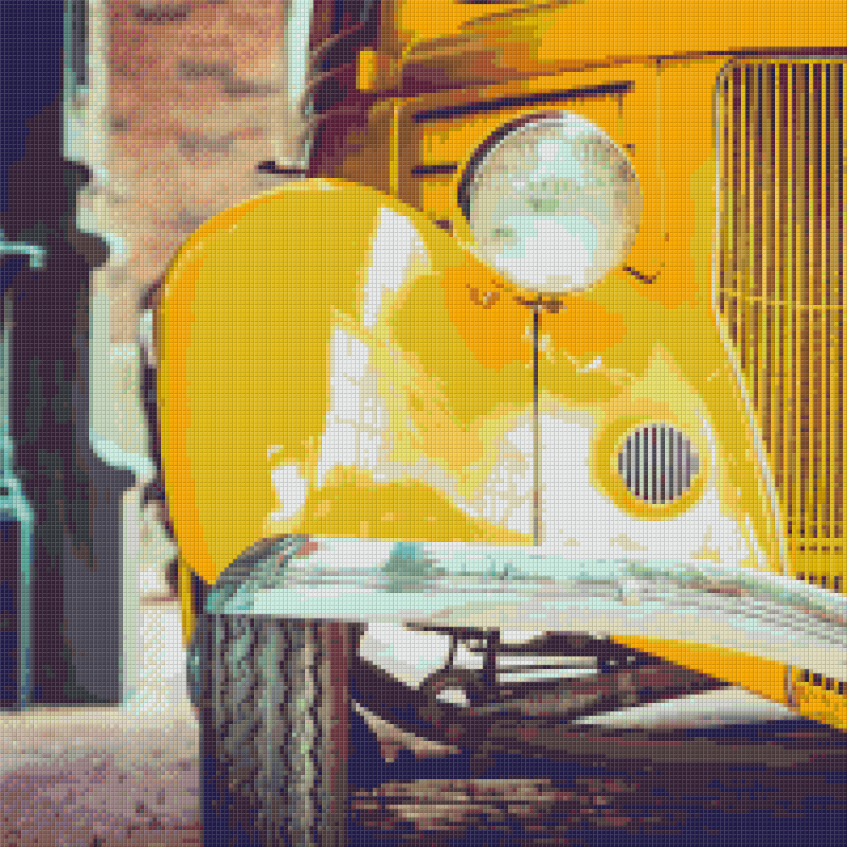 Pixelhobby Klassik Set - Oldtimer