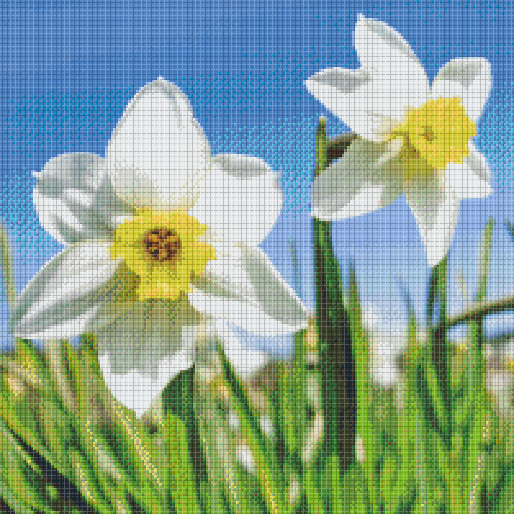 Pixel hobby classic template - daffodil