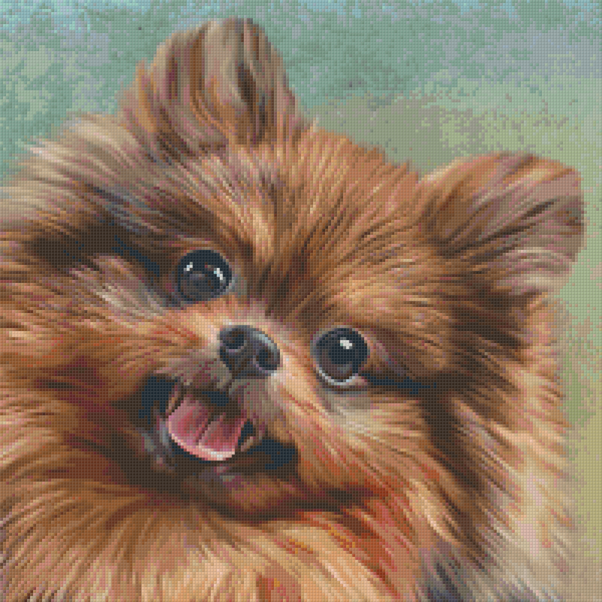 Pixelhobby Klassik Set - Pomeranian