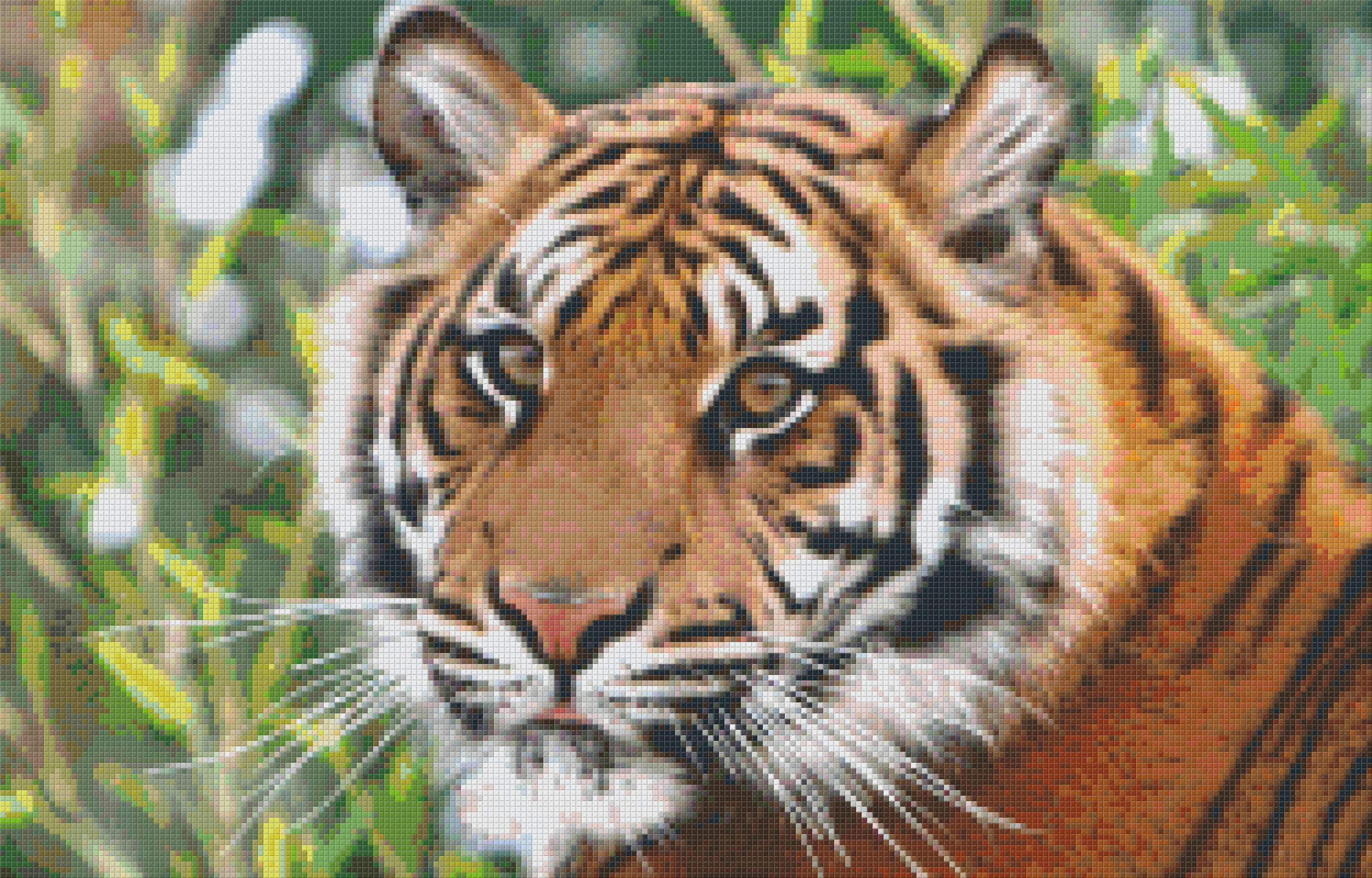 Pixelhobby Klassik Set - Tiger