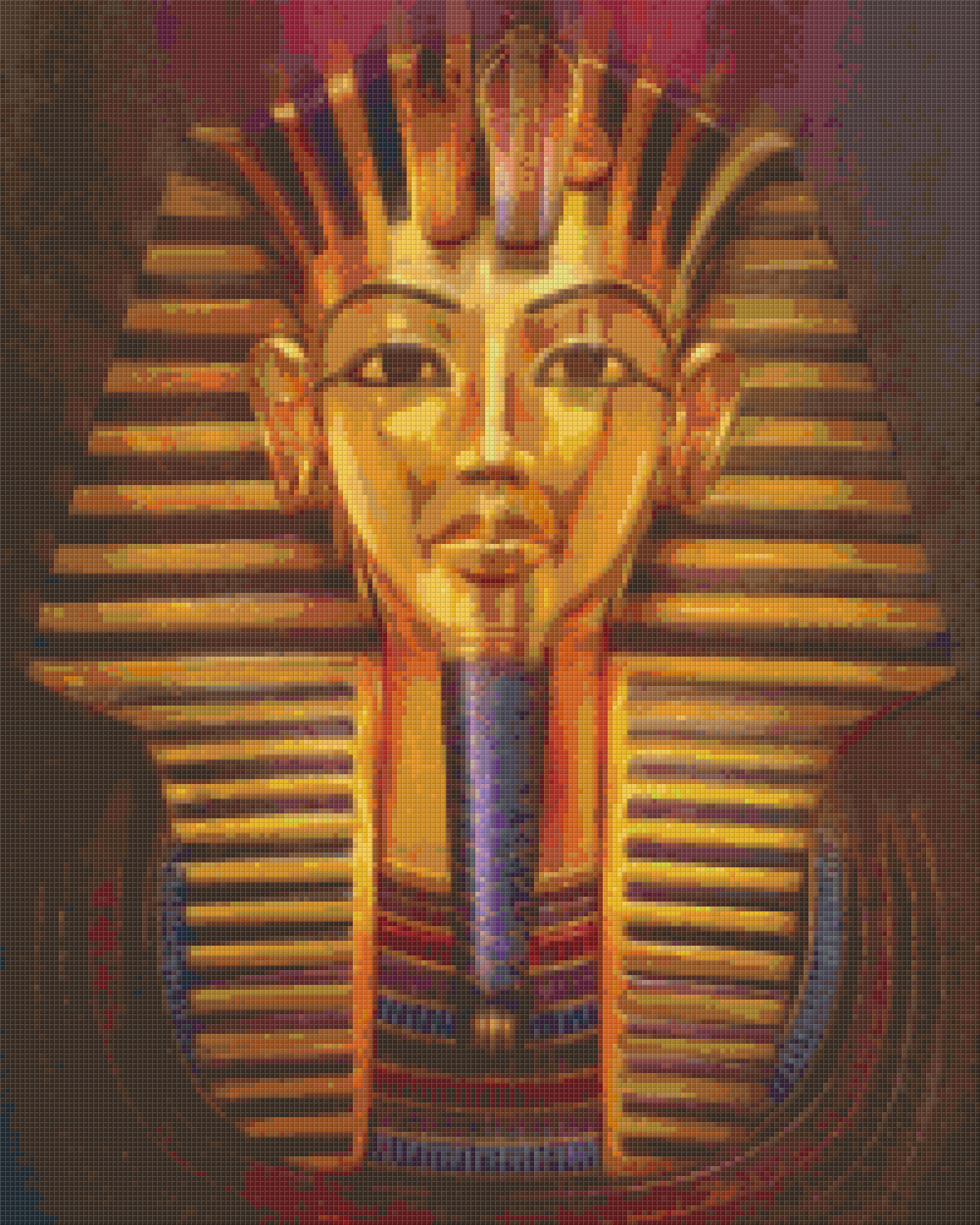 Pixel Hobby Classic Template - Tutankhamun