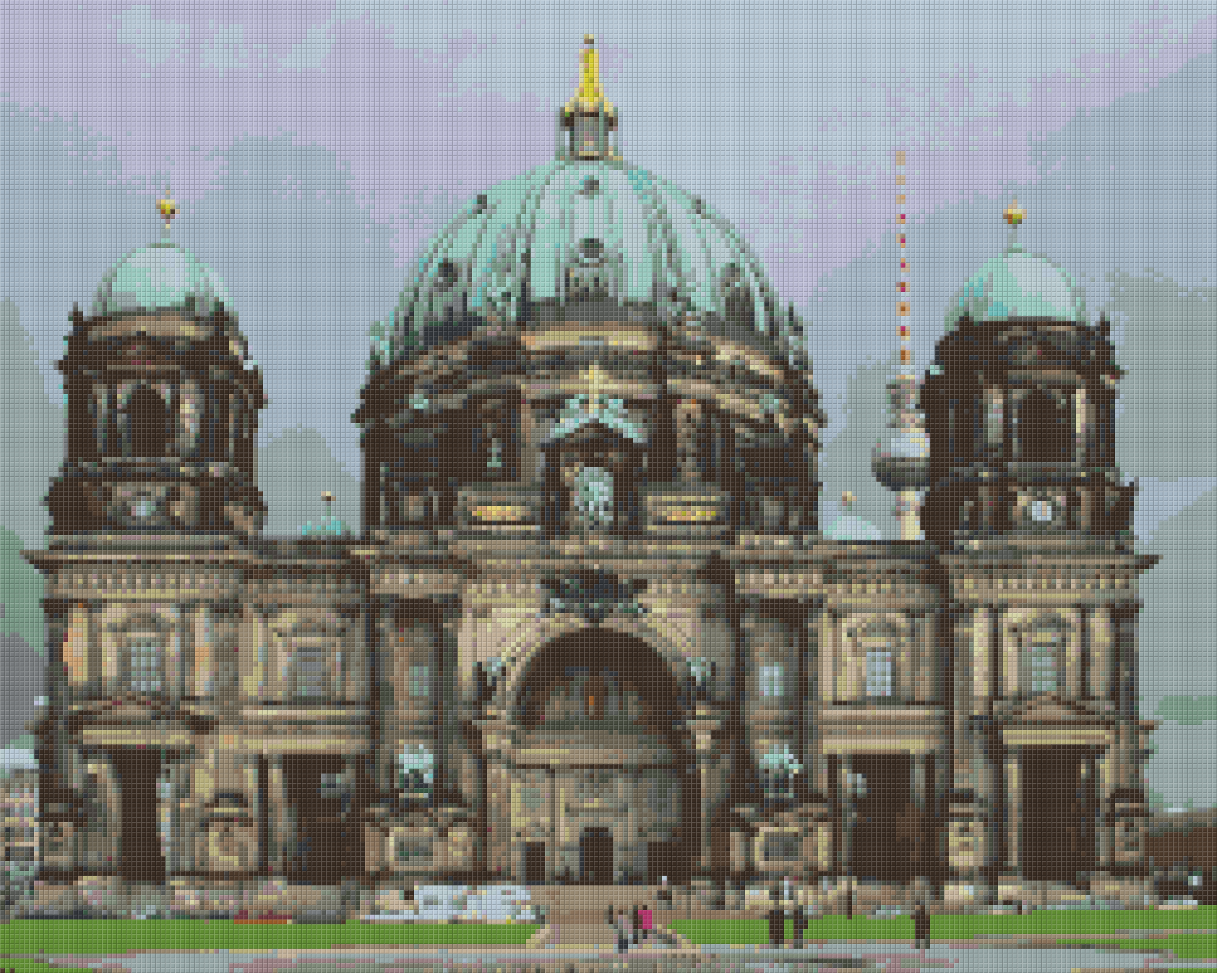 Pixelhobby Classic Template - Historical Building