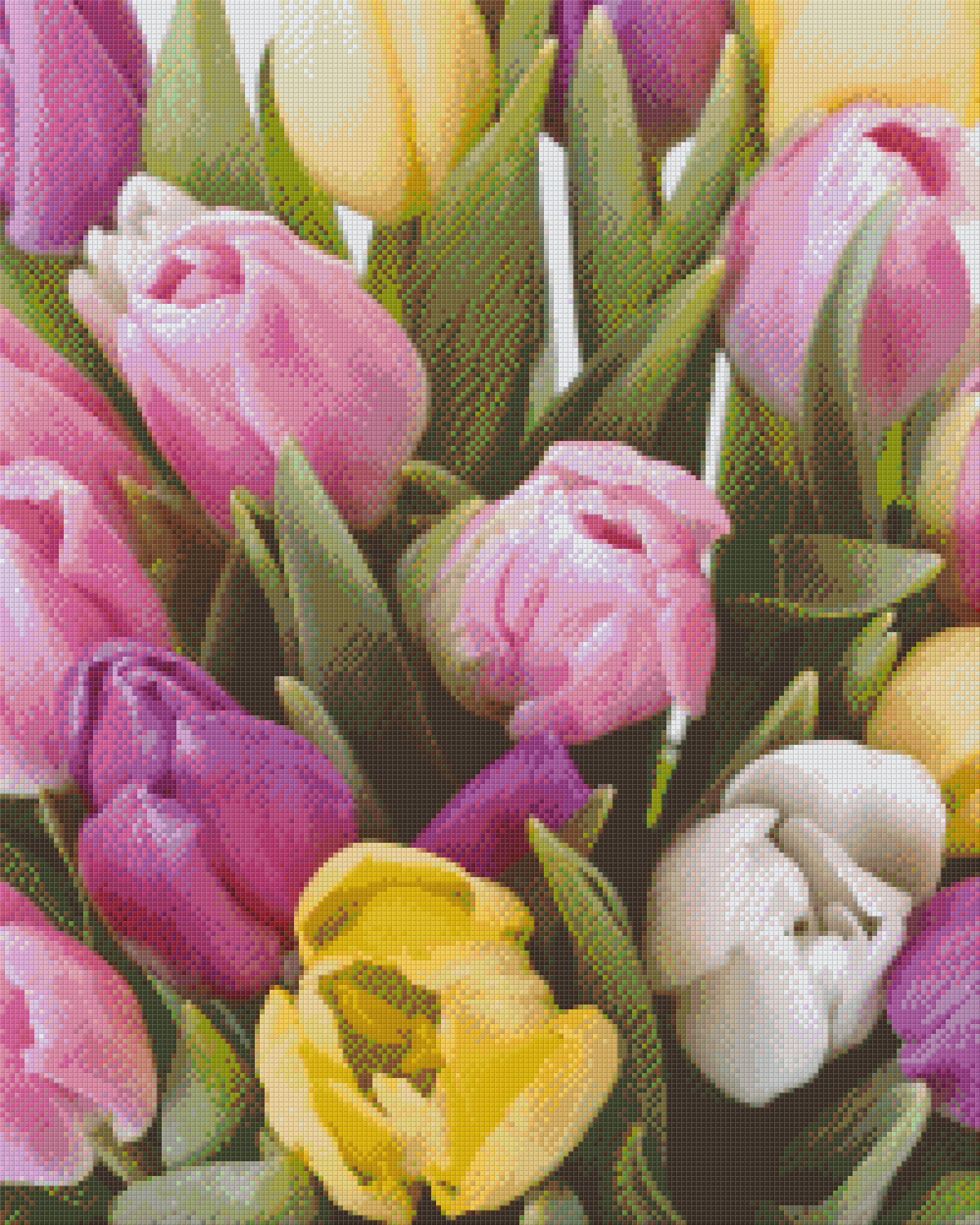 Pixelhobby Klassik Set - Tulpenstrauß