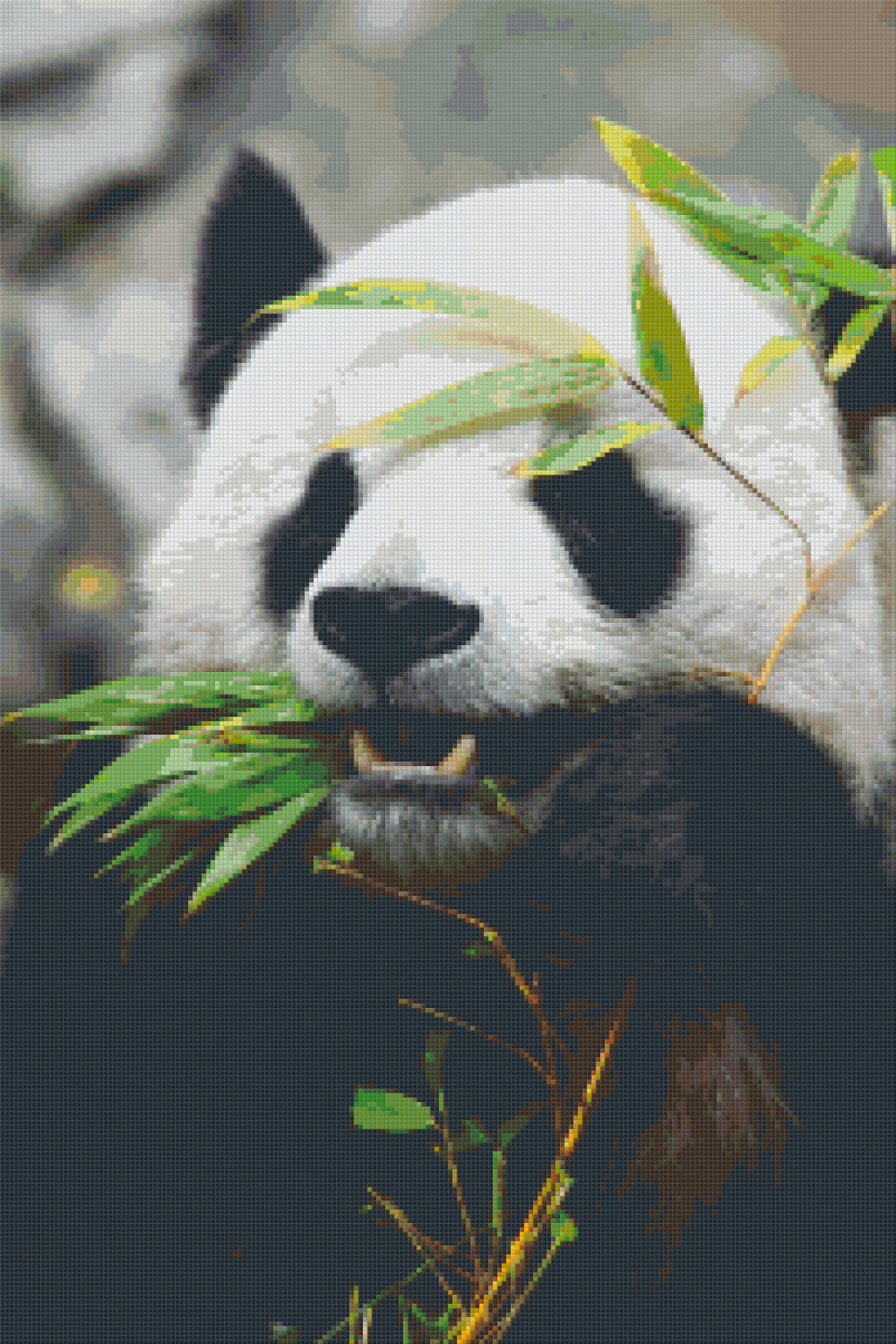 Pixelhobby Klassik Set - Panda