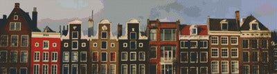 Pixelhobby Klassik Set - Amsterdamer Häuser