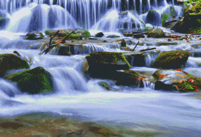 Pixelhobby Klassik Set - Wasserfälle