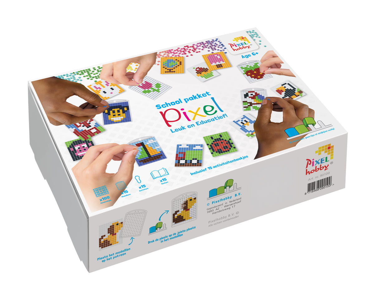 Pixelhobby Classic (Mini) - School Set Medallions