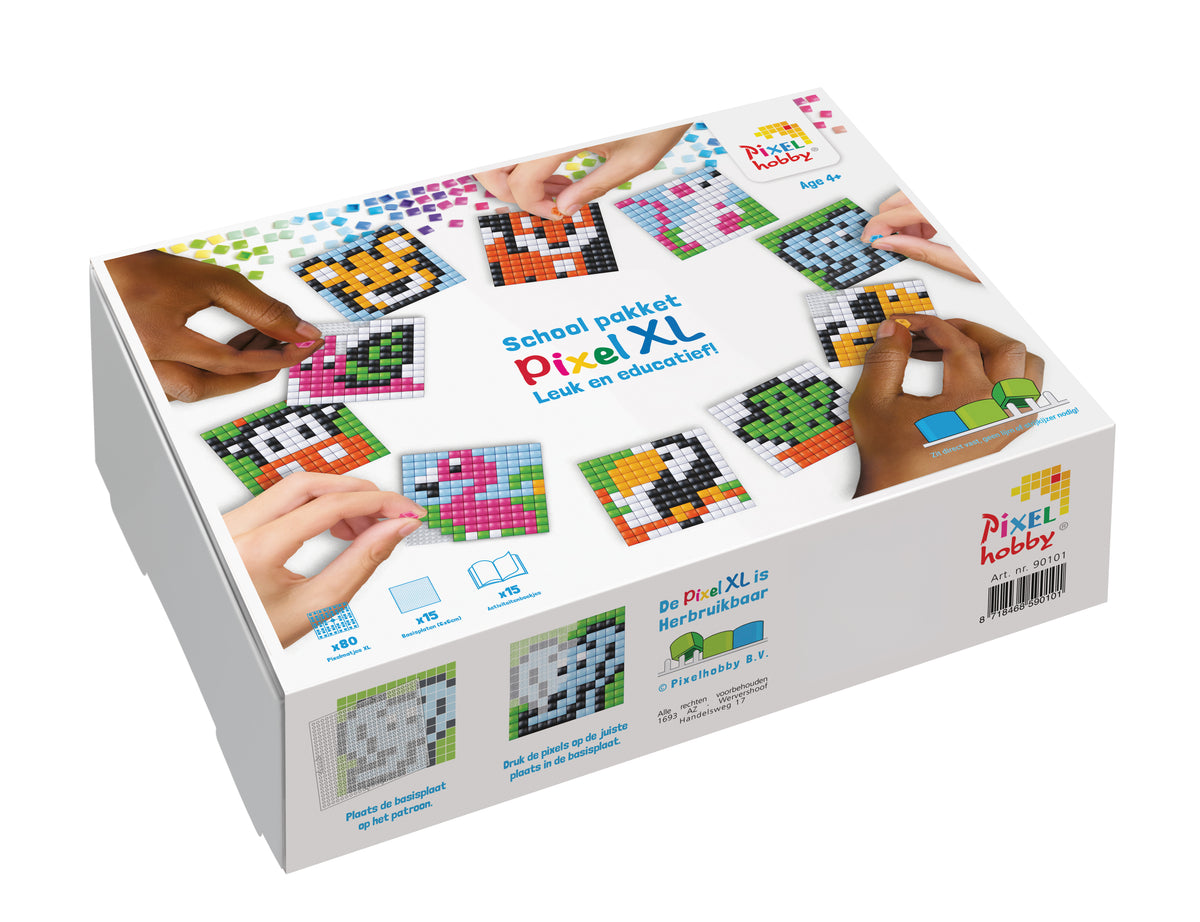 Pixelhobby XL (Midi) - Schul-Set