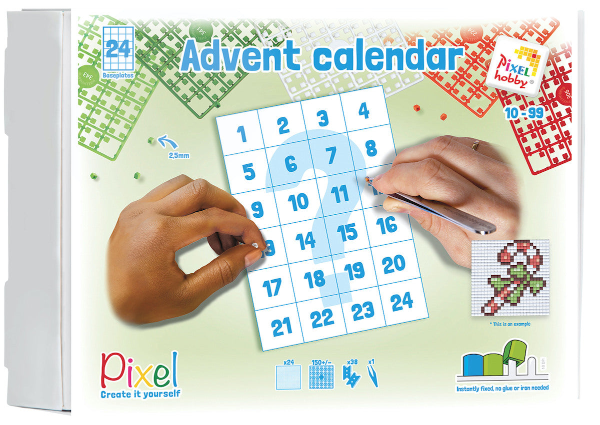 Pixelhobby Adventskalender