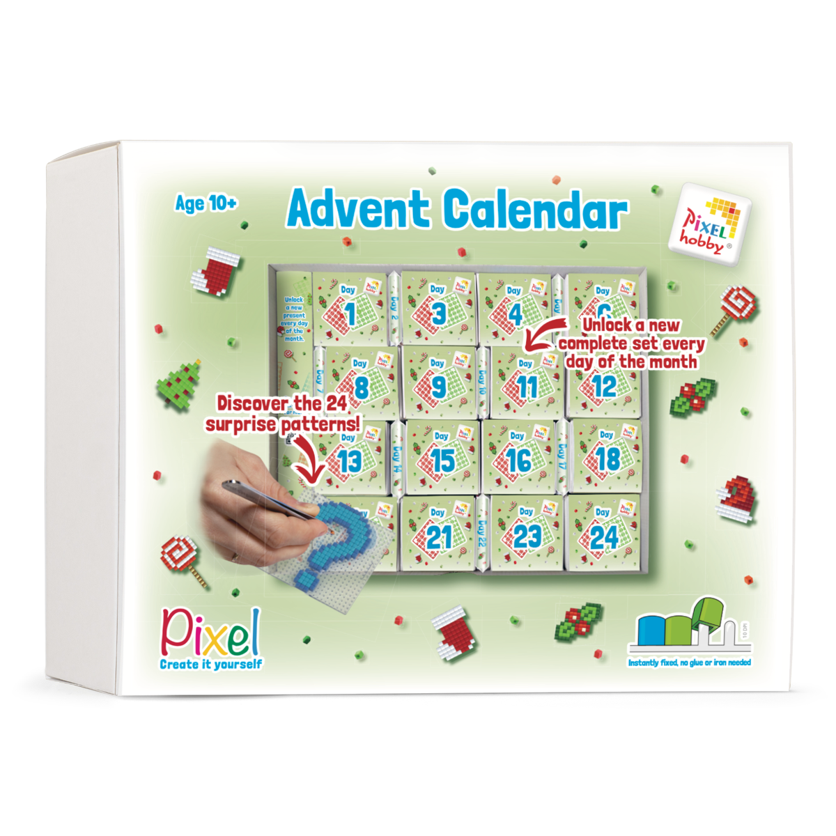 Pixelhobby Adventskalender 2026