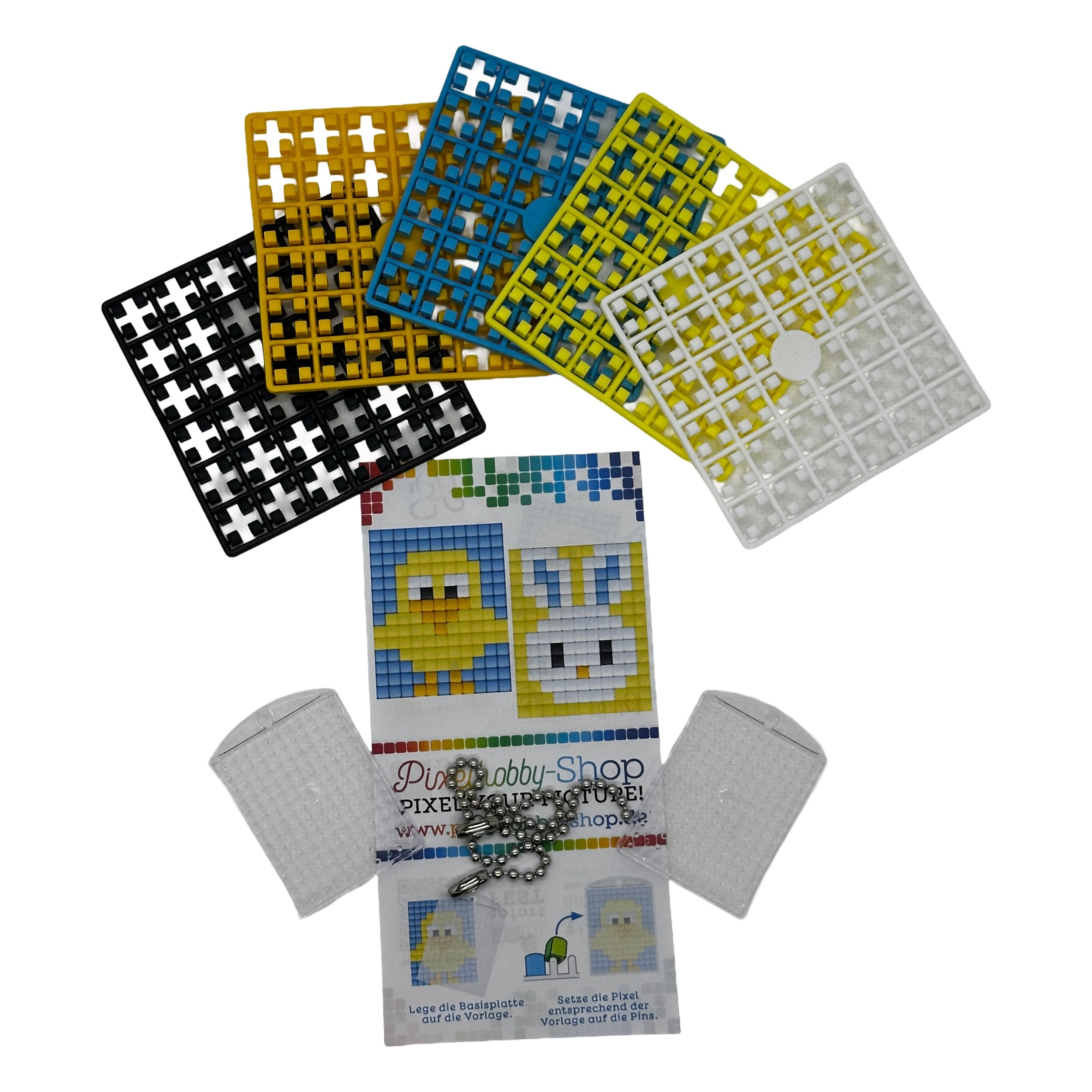 Pixelhobby Medaillon 2er-Set - Ostern 3