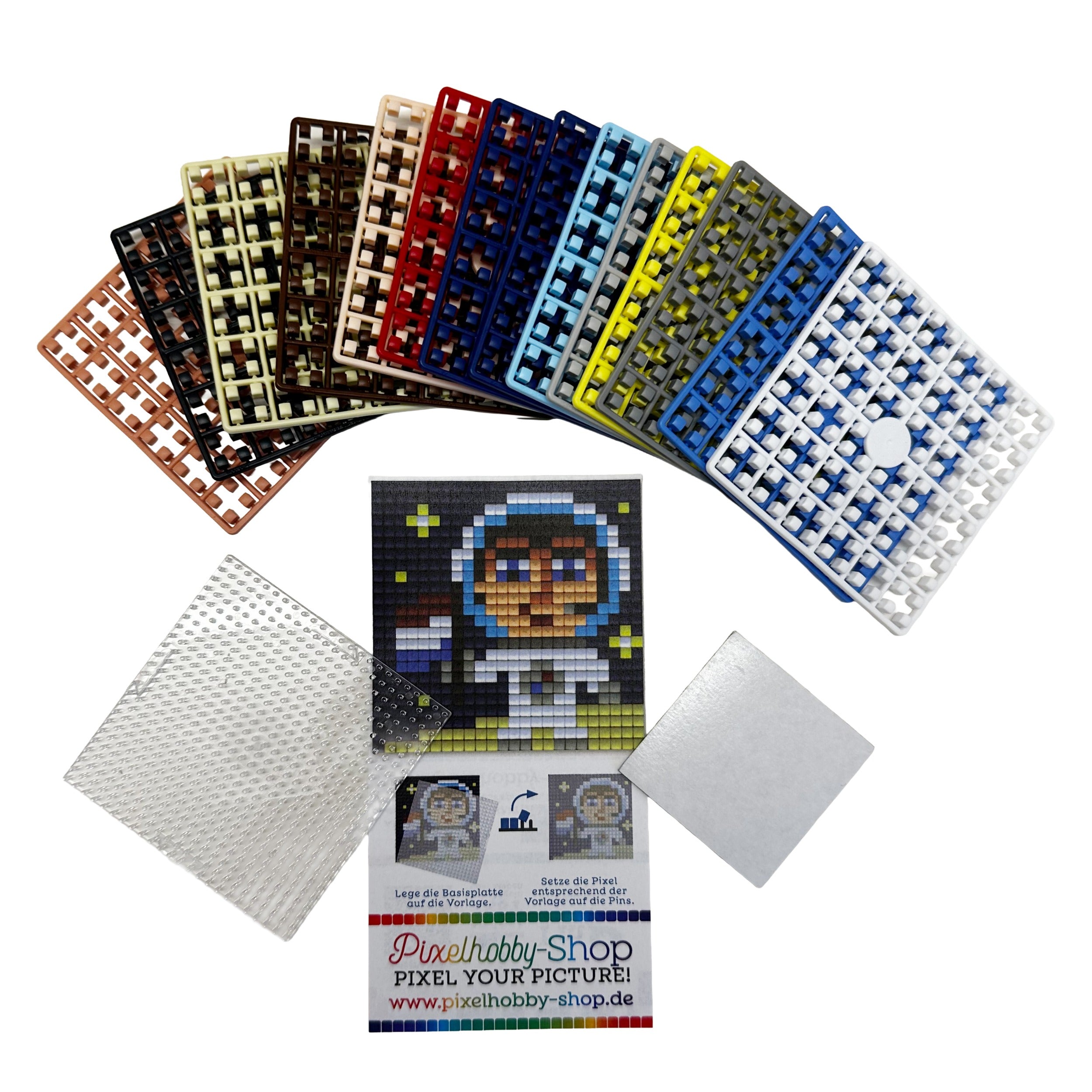 Pixelhobby Klassik (Mini) Magnet Set - Astronaut