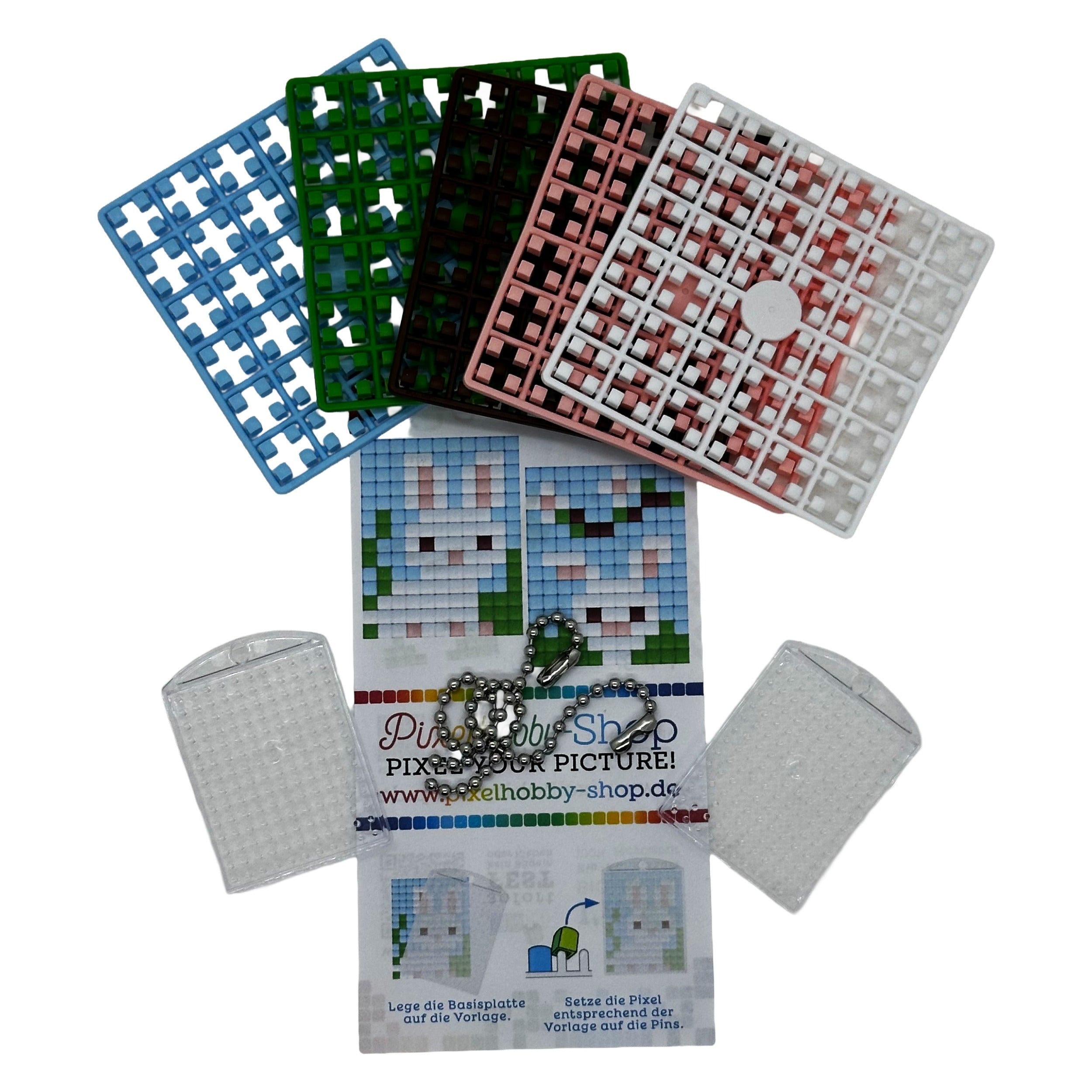 Pixelhobby Medaillon 2er-Set - Ostern 2