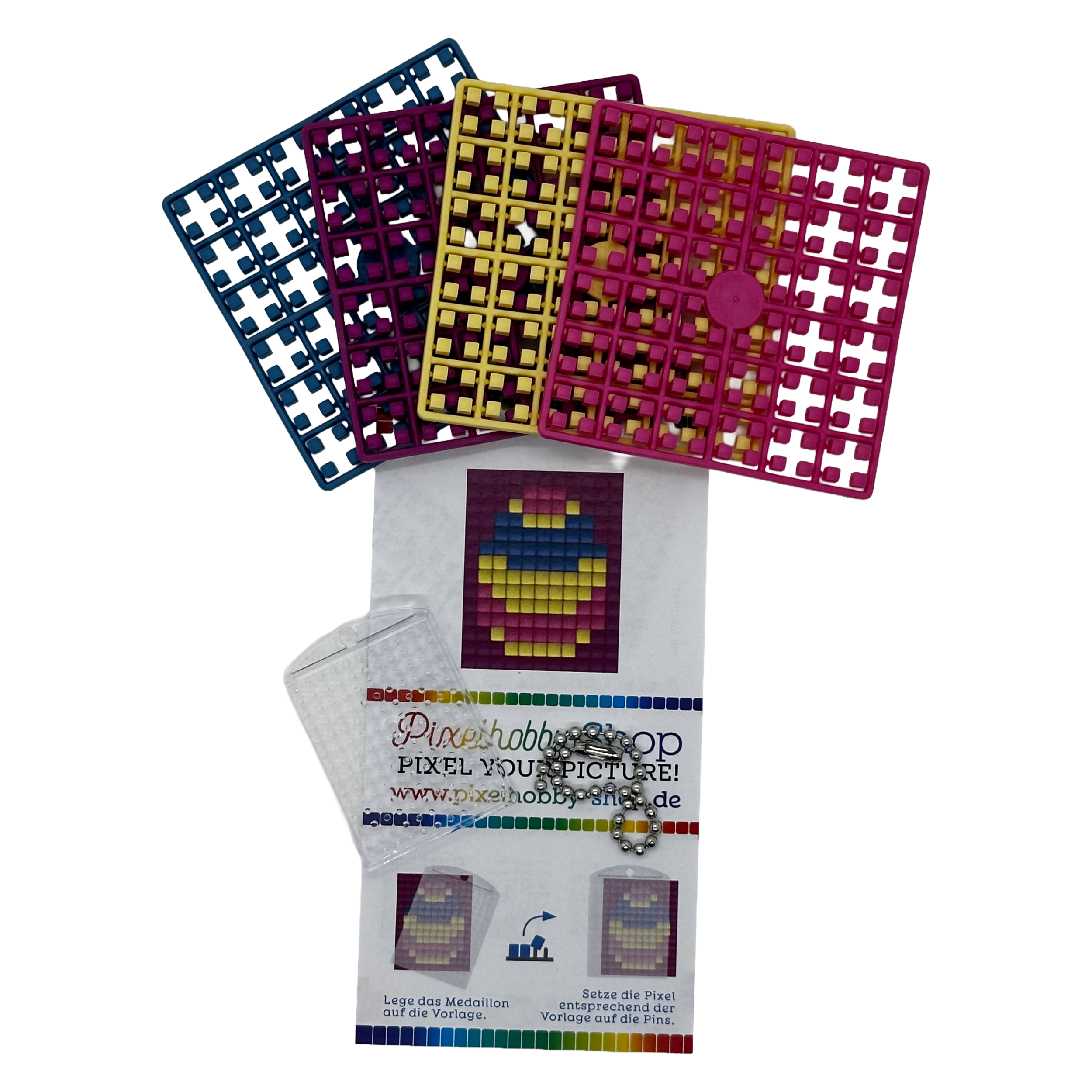 Pixelhobby Medallion Set - Easter Egg