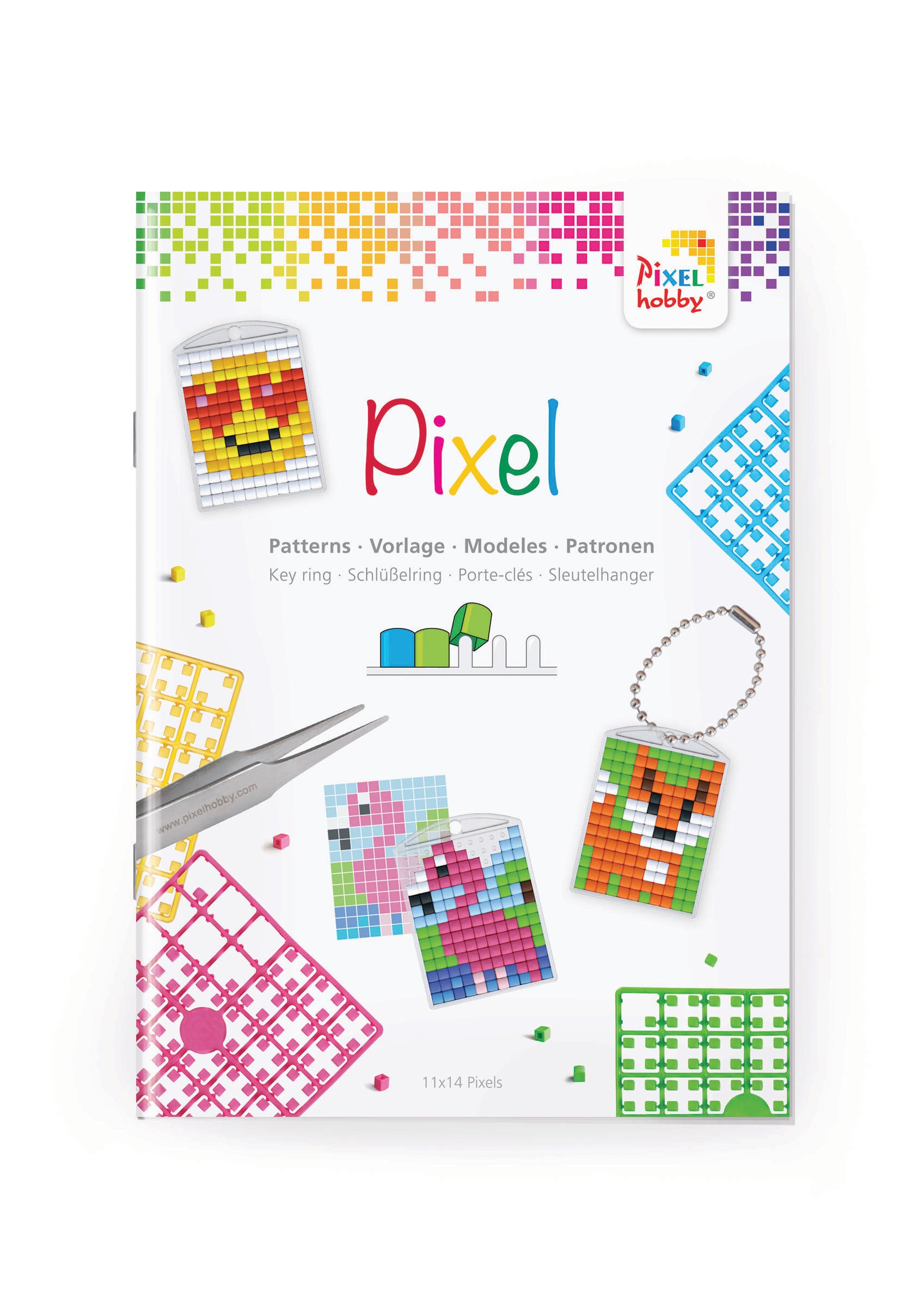 Template booklet for Pixelhobby medallions