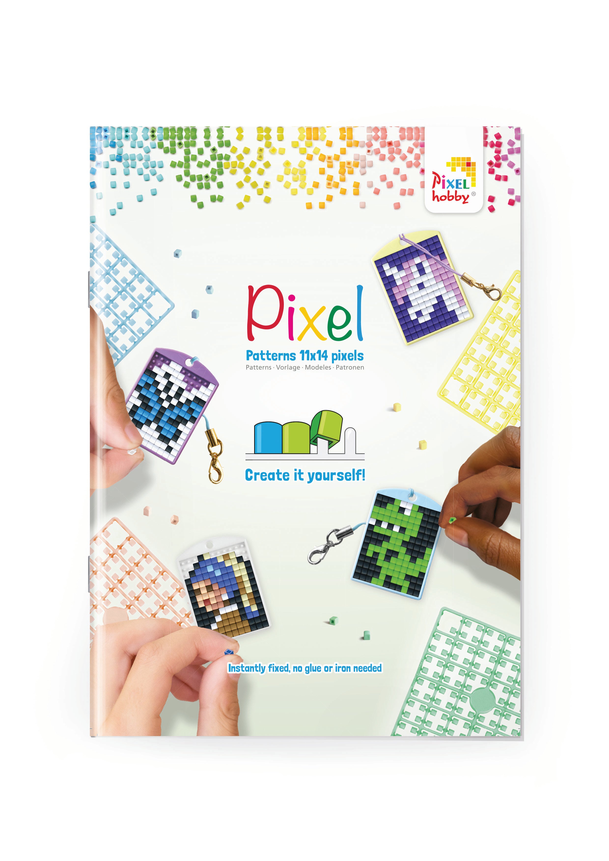 Template booklet for Pixelhobby medallions