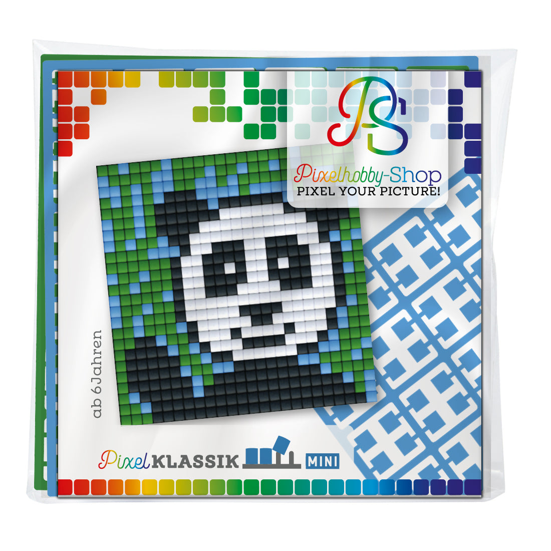 Pixelhobby Klassik (Mini) Magnet Set - Panda