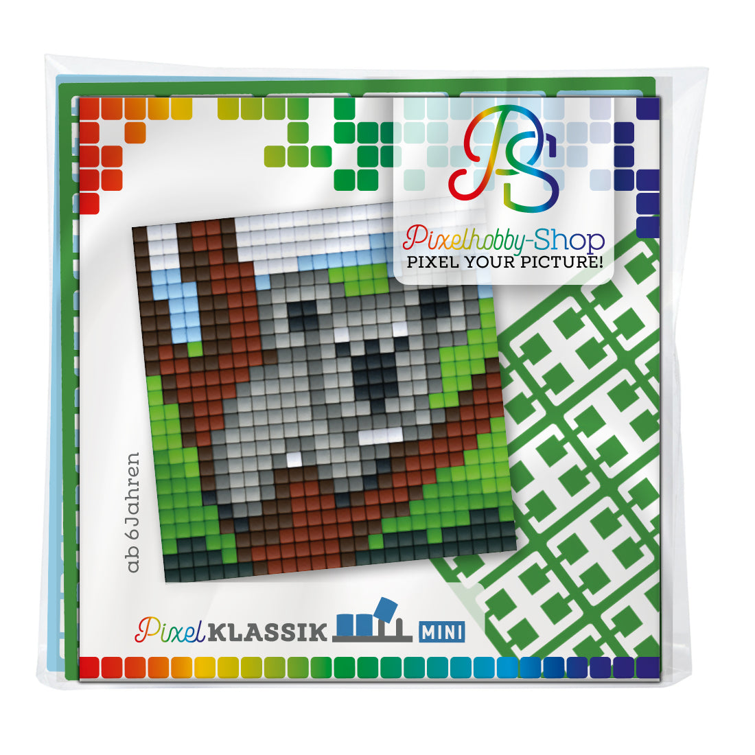 Pixelhobby Klassik (Mini) Magnet Set - Koala