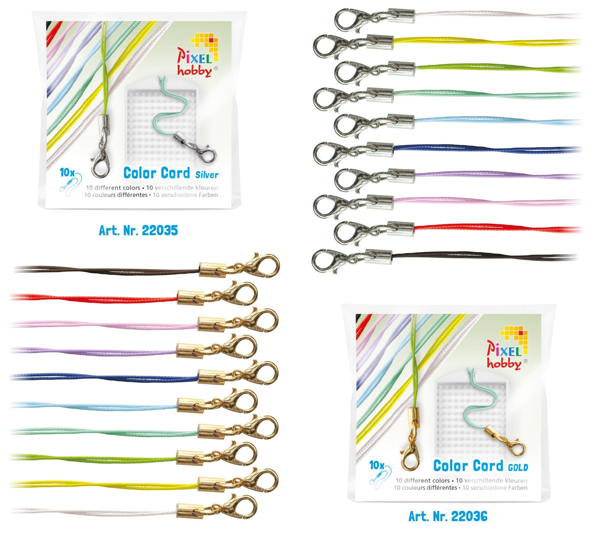 Key chains - single - colored