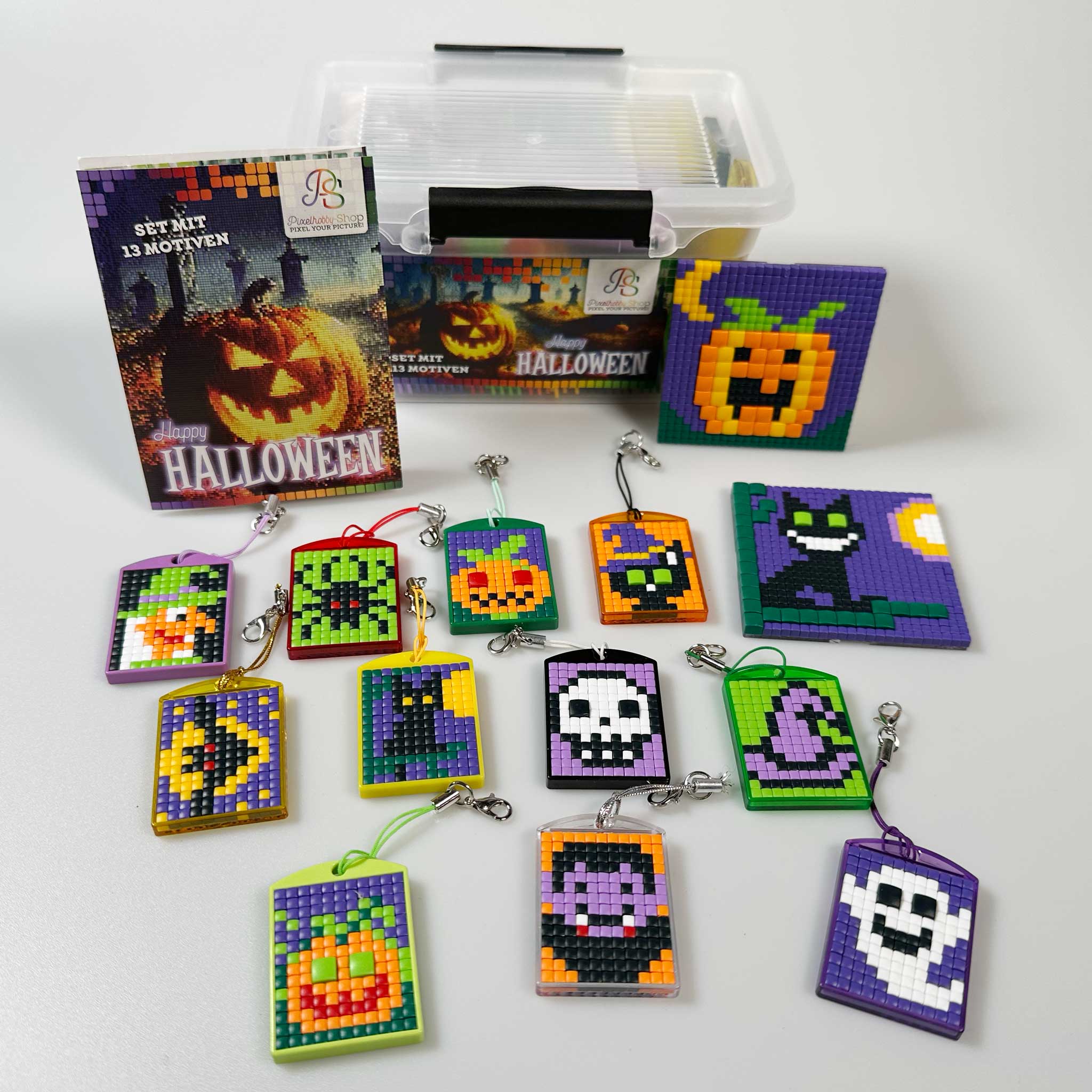 Pixelhobby Happy Halloween Set