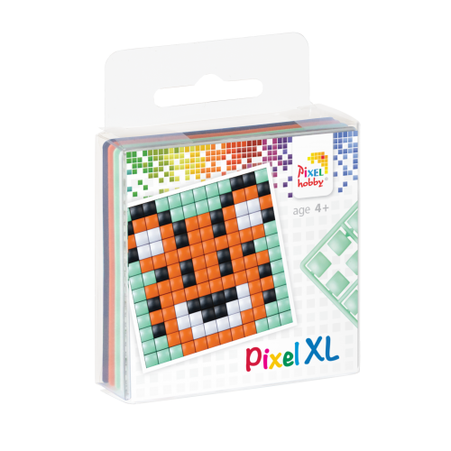 Pixelhobby XL Fun Pack - Tiger + Magnet