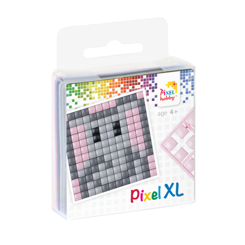 Pixelhobby XL Fun Pack - Elefant + Magnet