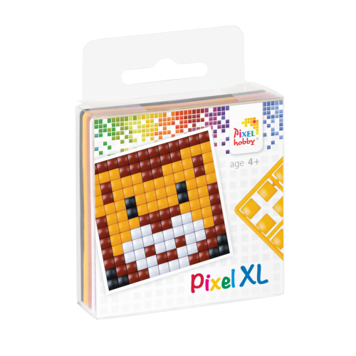 Pixelhobby XL Fun Pack - Löwe + Magnet