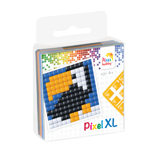 Pixelhobby XL Fun Pack - Tukan + Magnet