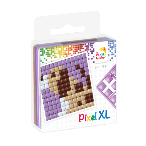 Pixelhobby XL Fun Pack - Hund + Magnet