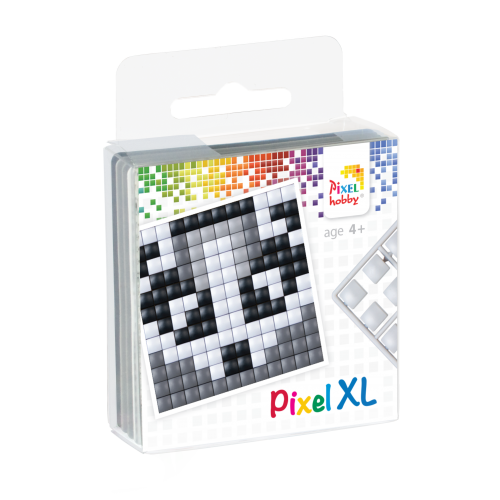 Pixelhobby XL Fun Pack - Waschbär + Magnet