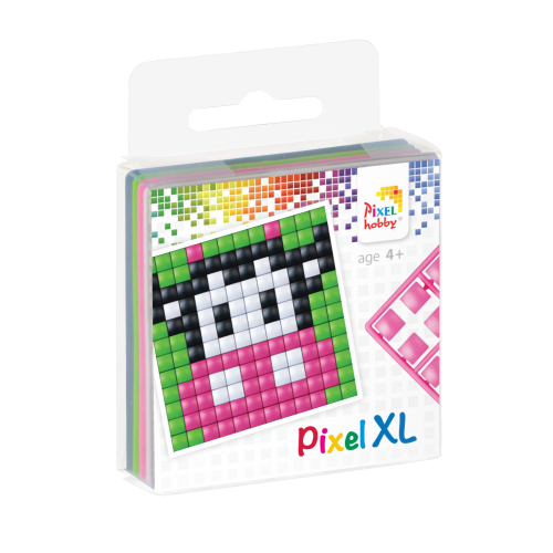 Pixelhobby XL Fun Pack - Kuh + Magnet