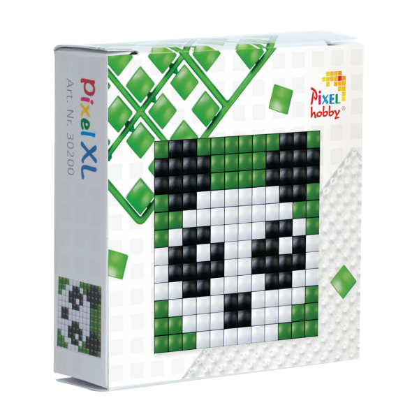 Pixelhobby XL Starterset - Panda + Magnet