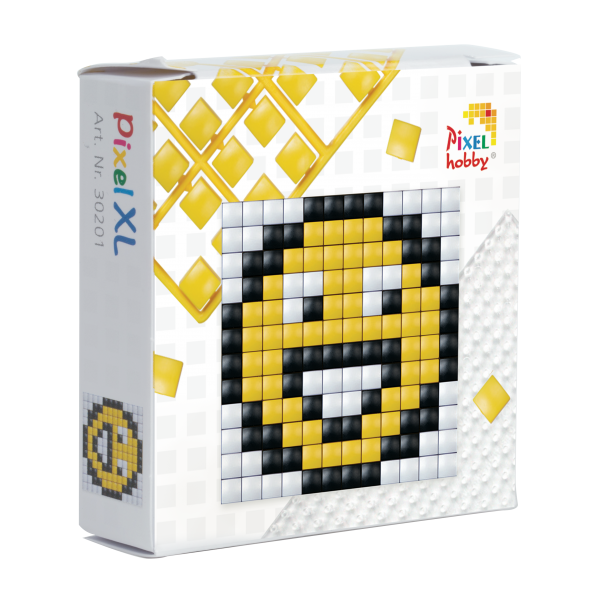 Pixelhobby XL Starterset - Smiley + Magnet