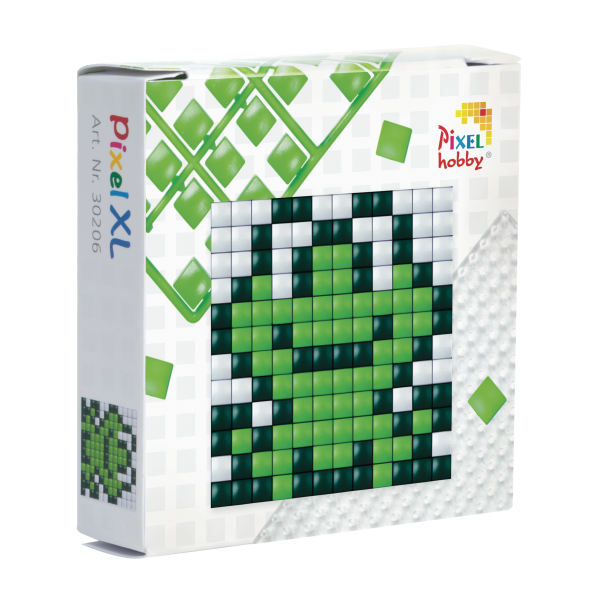 Pixelhobby XL Starterset - Frosch + Magnet