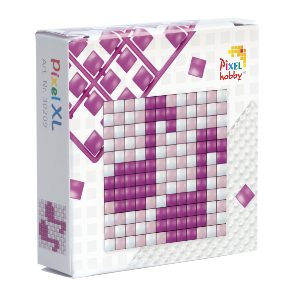 Pixelhobby XL Starterset - Noten + Magnet