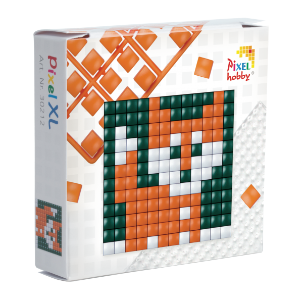 Pixelhobby XL Starterset - Fuchs + Magnet