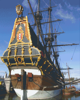 Pixelhobby Klassik Vorlage - Piratenschiff