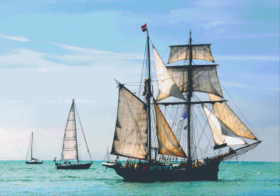 Pixelhobby classic set - sailing ships