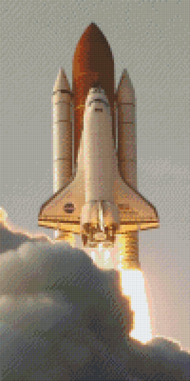 Pixelhobby classic set - rocket start