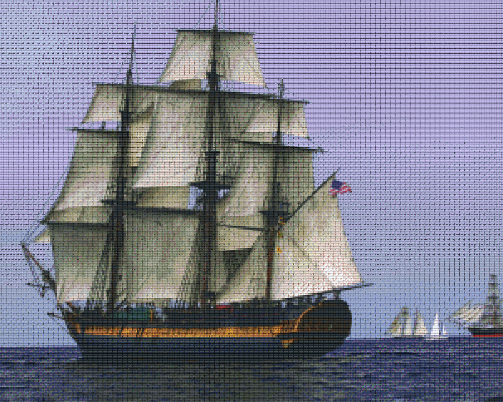 Pixelhobby Klassik Set - Segelschiff
