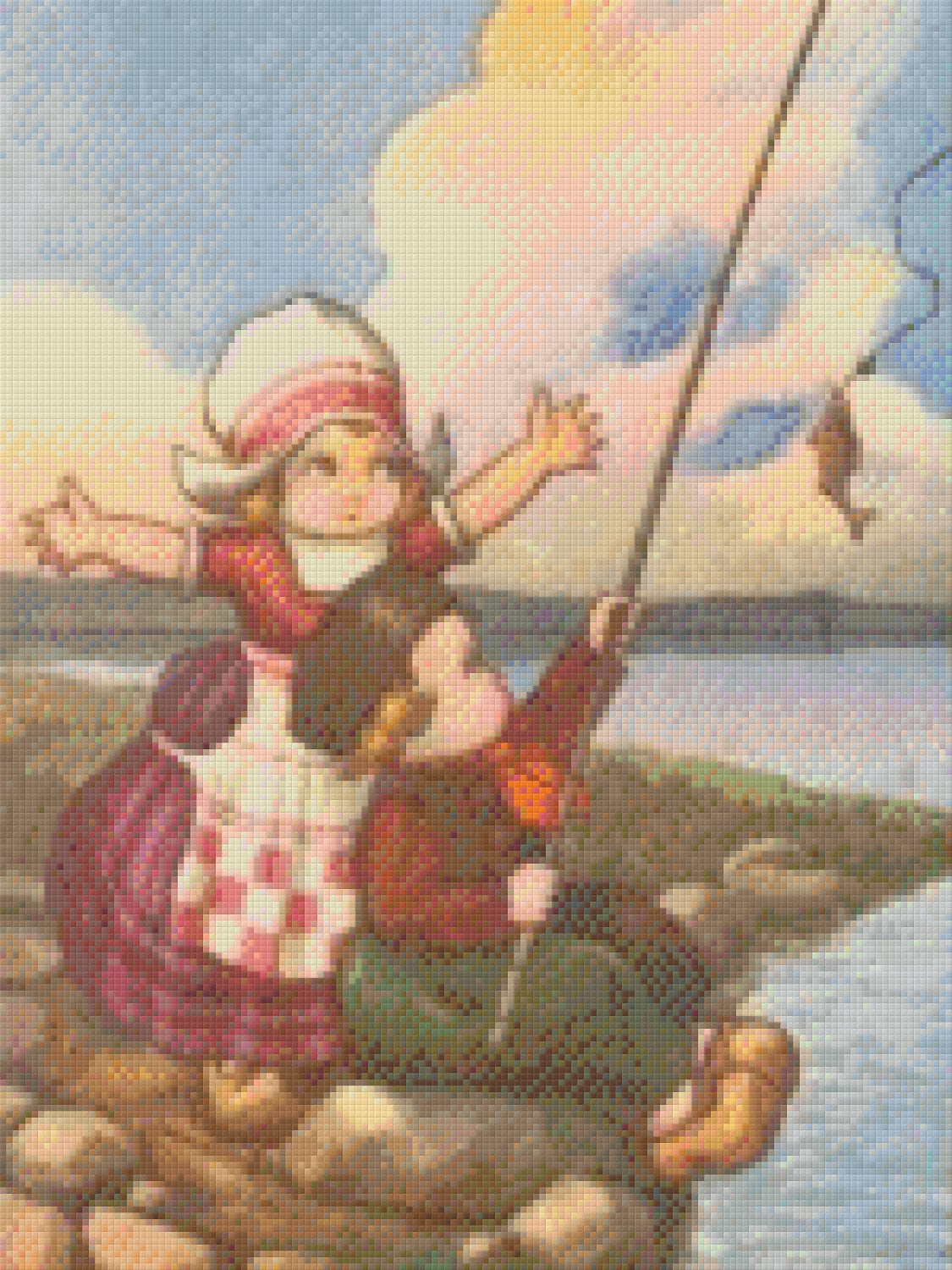 Pixelhobby Klassik Set - Fische fangen