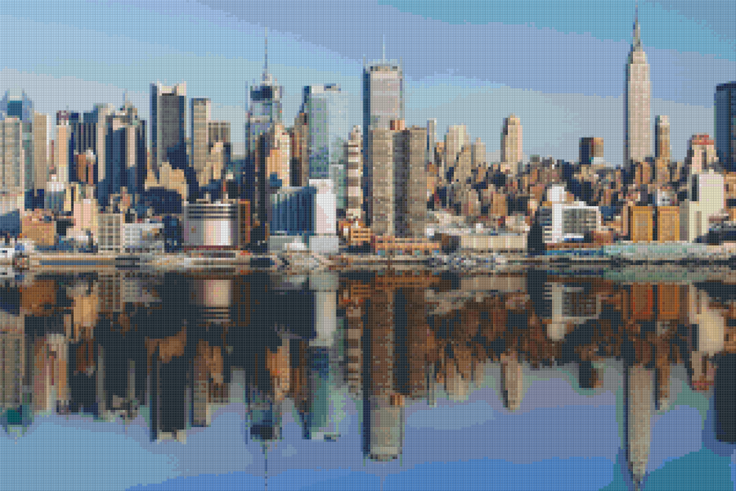 Pixel Hobby Classic Set - New York