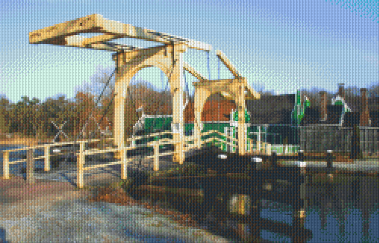 Pixelhobby Klassik Set - Zugbrücke