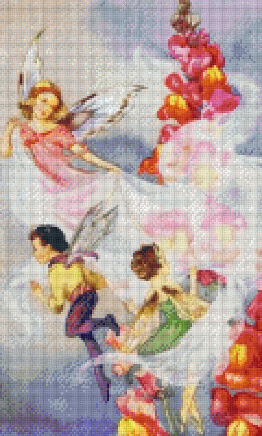 Pixel hobby classic set - flower fairies