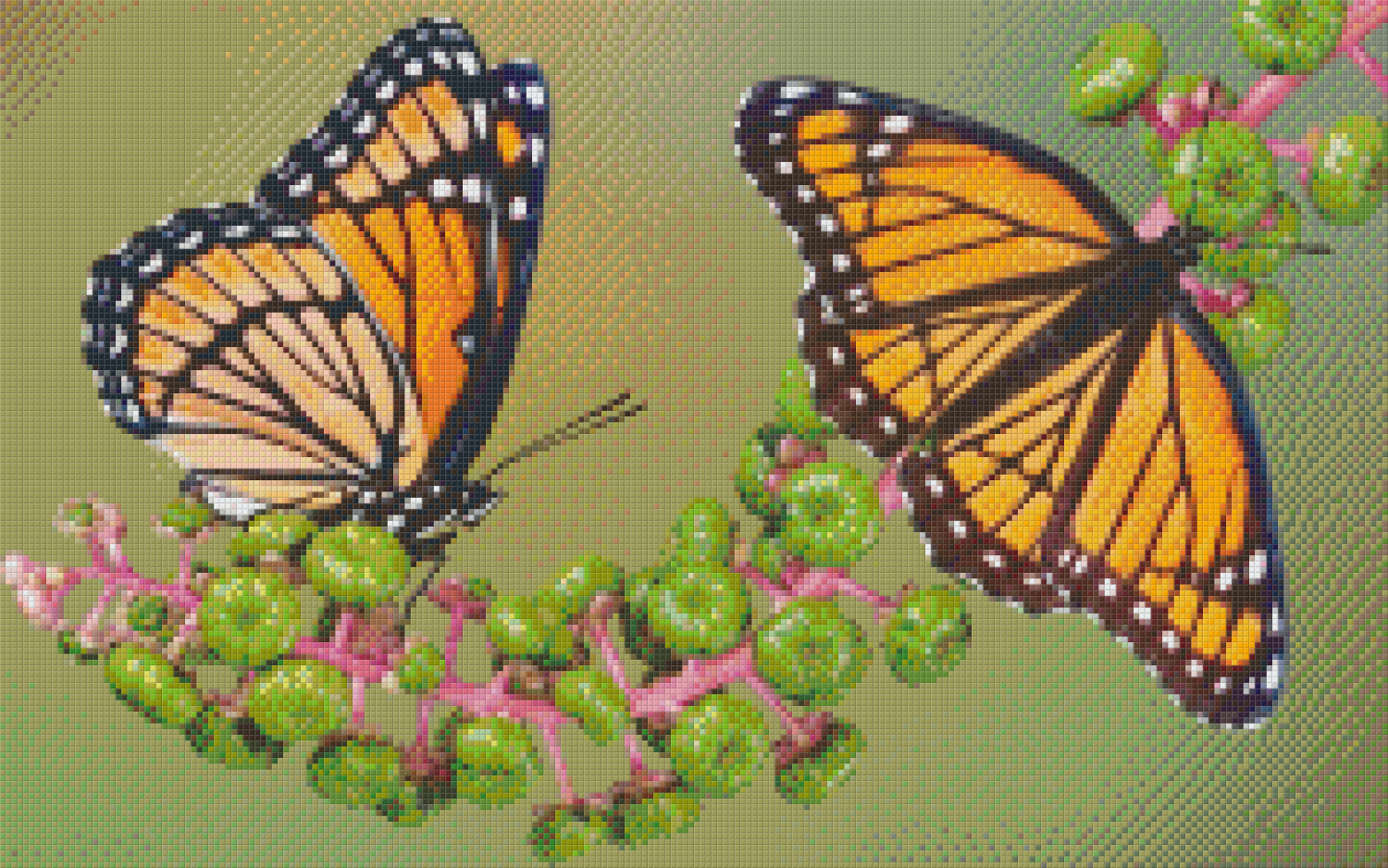 Pixel hobby classic set - butterfly