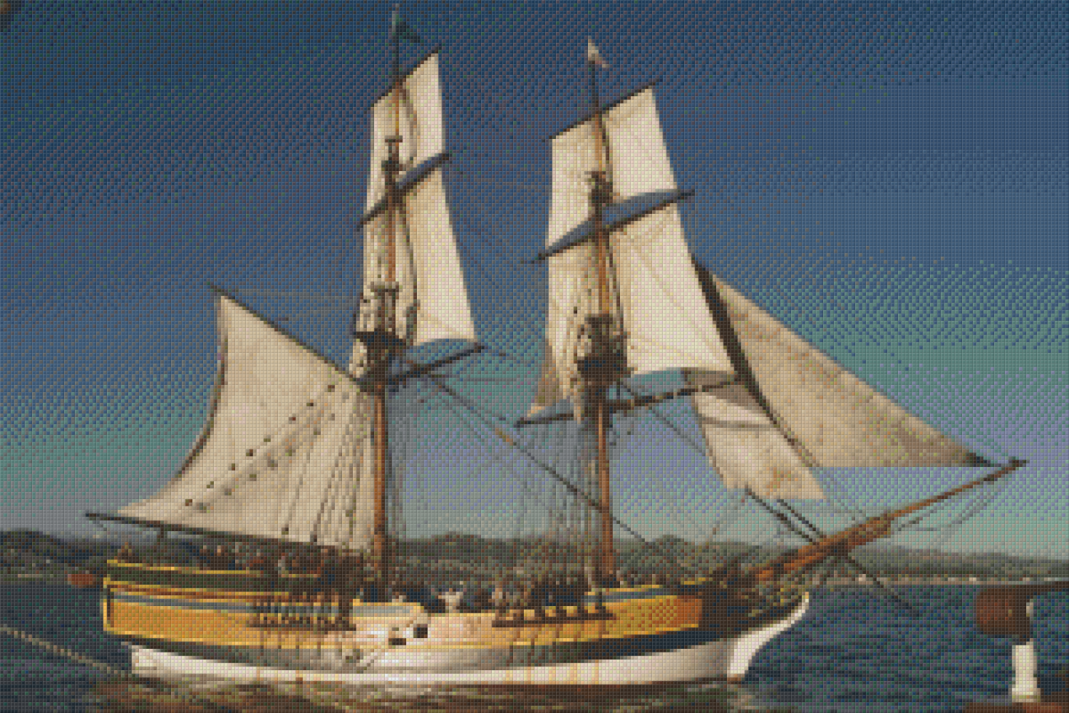 Pixel hobby classic set - ship