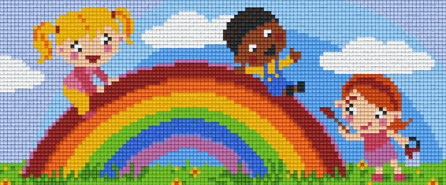 Pixelhobby classic set - rainbow slide