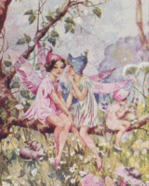 Pixelhobby Klassik Set - Glöckchenfeen