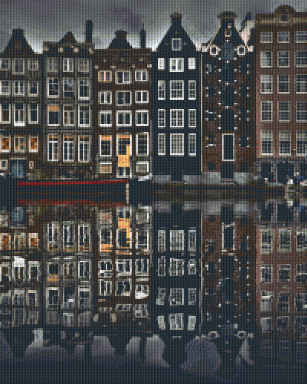Pixelhobby Klassik Set - Amsterdam