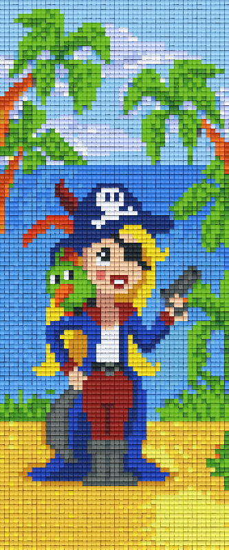 Pixel hobby classic set - female pirate